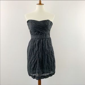 JCrew metallic cotton Taryn dress